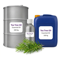 Minyak Esensial Daun Tea Tree Melaleuca Alternifolia Minyak Wangi Alami