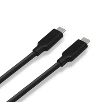 Cable de Carga y Datos USB 3.1 Tipo-C a C Gen2 3 en 1 con Chip E-Marker para Computadora, Escáner de Código de Barras, Impresora, Compatible con ODM OEM
