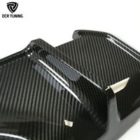 Difusor Trasero G82 G80 de Fibra de Carbono Seca para BMW M3 M4 G80 G82, Divisor de Parachoques Trasero, Accesorios Exteriores, Kits de Carrocería, 2 Piezas/Juego