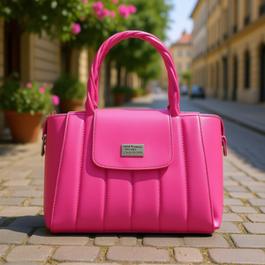 Sac à main en cuir PU pour femme Fana Kaira, couleur Bougainvillea, style bandoulière, sac à main décontracté, design luxueux - Product Image 2