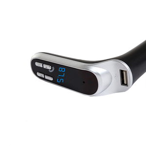 2018 nouveau modèle USB Chargeur Kit Kit <span class=keywords><strong>Voiture</strong></span> Mains Libres Transmetteur FM Radio MP3 pour <span class=keywords><strong>voiture</strong></span> - Product Image 1