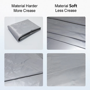 מסך ליאדה מקרן ליאדה מתכת חמדן נגד מתקפל נייד 4k מסך הקרנה landview מסך alr 100 לבית קולנוע - Product Image 6