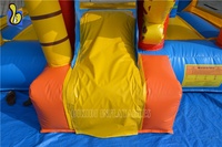 Château gonflable portable à thème sportif, populaire, ignifuge, imperméable, en PVC, certifié CE