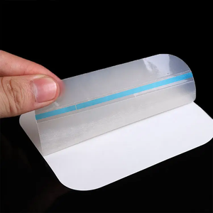 ضمادة جروح هيدروكولويد ذاتية اللصق من CELECARE، مقاس 10×10 سم/4×4 بوصة، معتمدة من CE، لعلاج قرح الفراش، موديل أبيض B1110 - Product Image 2