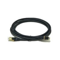 Harga Pabrik OEM Cat8 Kabel Ethernet 10ft 25ft 35ft 50ft Kabel Ethernet Cat 8