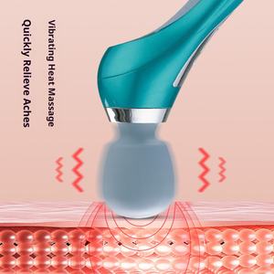 Mini Masajeador Eléctrico Portátil Inalámbrico Recargable, Martillo de Masaje Corporal Completo, Pistola de Masaje Vibratoria de Mano con Control de Tiempo - Product Image 5