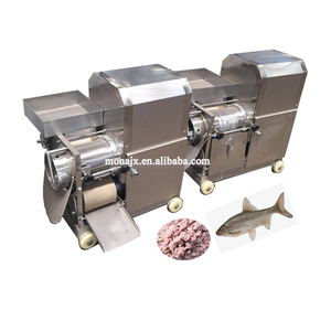 เครื่องผลิตเนื้อปลาซูริมิเครื่องผลิตเนื้อปลาทูน่ากุ้ง - Product Image 1