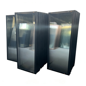 Puerta de Vidrio Refrigerada de Doble Temperatura para Uso Comercial en Supermercados y Tiendas de Conveniencia, para Almacenamiento de Leche a Temperatura Constante Baja - Product Image 1