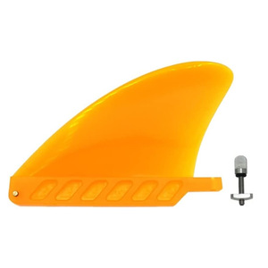 Aleta de cola grande de 4.6 pulgadas de TUP suave para tabla de SUP con placa de equilibrio para dividir el agua, aleta de cola para tabla de surf para surfear en aguas poco profundas - Product Image 2