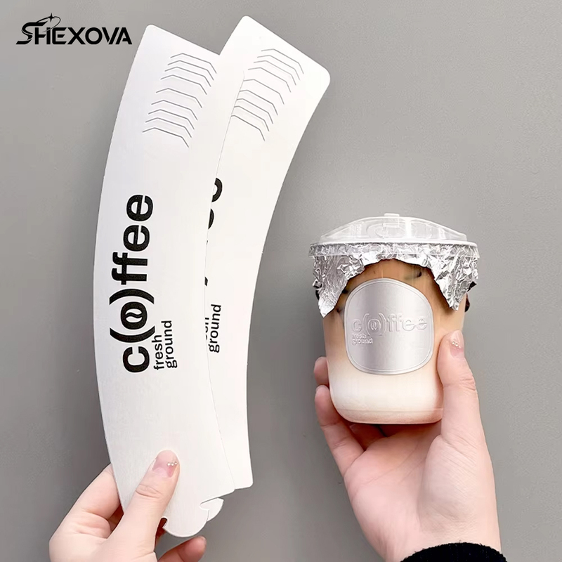 Hot Cup Customized Logo Cup Sleeve