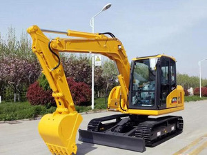 Cao mua lại nhỏ bánh xích máy xúc <span class=keywords><strong>se60</strong></span> Mini thủy lực bánh xích Digger với phụ kiện tốt - Product Image 5