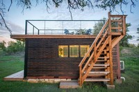Maisons conteneurs de luxe à vendre, maisons modulaires miniatures personnalisées, maisons conteneurs préfabriquées de haute qualité