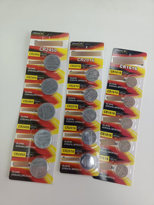 5 batterie a bottone al litio <span class=keywords><strong>CR2016</strong></span> <span class=keywords><strong>3V</strong></span> per giocattoli, elettrodomestici ed elettronica di consumo - Product Image 5