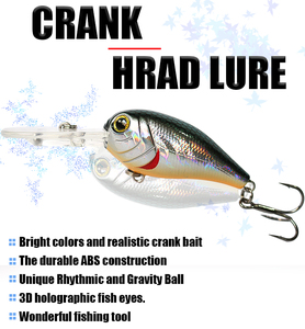 Señuelo de Pesca YLC2101, Tipo Burbuja, para Agua Dulce, Ojos 3D, Labio Largo, 87mm, 11.2g, Cebo Artificial de Plástico Duro, Señuelo de Manivela - Product Image 6