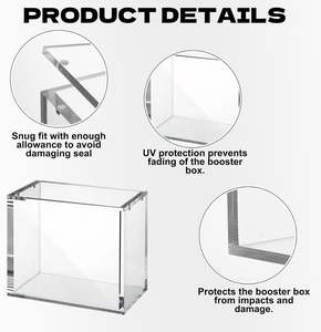 ETBアクリルケース,99% UV保護磁気ポケモンエリートトレーナーボックスコレクション - Product Image 5