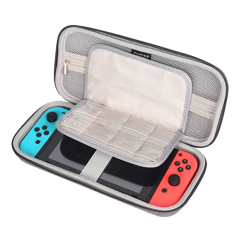 Eva Hard Shell Storage Bag for Nintendo Switch Case Portecetive OEM carry case bag for Nintendo Switch