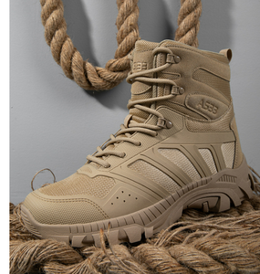 DF1206 AS33 Botas Tácticas Ligeras de Alta Calidad en Color Negro, Café y Caqui para Escalada, Senderismo y Actividades al Aire Libre para Hombre - Product Image 4