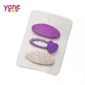 Accessori per capelli estivi per bambini carini di set di fermagli per capelli BB bang 3 pezzi - Product Image 5