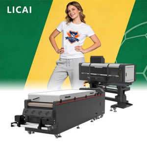 Impresora DTF LC-C606 con 6 cabezales <span class=keywords><strong>de</strong></span> impresión Epson I3200-A1, formato <span class=keywords><strong>de</strong></span> 650 mm, alta velocidad <span class=keywords><strong>de</strong></span> 30 m/h, máquina <span class=keywords><strong>de</strong></span> impresión <span class=keywords><strong>de</strong></span> camisetas - Product Image 1