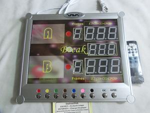 Table de billard numérique électronique de qualité supérieure Sports tableau de bord 199 scores avec contrôleur sans fil pour piscine/billard - Product Image 5