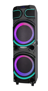 TEMEISHENG factory Dual woofer da 10 pollici TWS LED Light Wireless Portable <span class=keywords><strong>Bluetooth</strong></span> trolley Party Speaker - Product Image 3