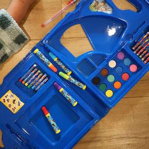 Ensemble d'art pour garçon de 40 pièces, livres de <span class=keywords><strong>coloriage</strong></span> et sac de transport pour les enfants de 3 ans et plus - Product Image 5