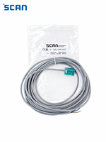 Capteur de proximité inductif SCAN Q16 4mm PNP normalement fermé IP67 non encastré pour détection de métaux