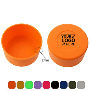 Housse en silicone réutilisable avec logo personnalisé résistante à la chaleur pour tasses à café, parfaite pour la marque et les promotions - Product Image 2