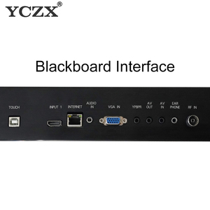 Pizarra electrónica interactiva de 65 - 86 pulgadas con pantalla táctil IR, para escuela, pc todo en uno - Product Image 4