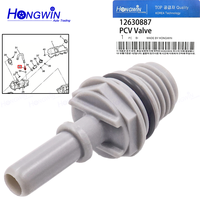 Nouvelle vanne PCV OEM 12630887 V583 6P1418 compatible avec Chevrolet Express Silverado GMC Savana 2.4L Moteur Ecotec Vanne de ventilation du carter