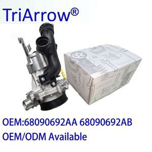 ปั๊มน้ำหล่อเย็นเครื่องยนต์ TriArrow 68090692AB 68090692AA 2.2L CRD ดีเซล OM651 MK PM Compass Patriot Caliber ปี 2010-2014 - Product Image 1