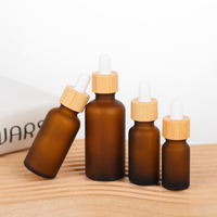 Großhandel 5ml-100ml Maßgefertigte Farbige Mattglas Ätherische Öl Tropfflaschen mit Schraubverschluss Premium Kosmetikbehälter mit Eigenem Logo