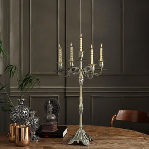 <span class=keywords><strong>Chandelier</strong></span> en métal bronze vintage à trois têtes, écologique, fait main, impression numérique Guangdong, modèle FYC, mariages, Noël - Product Image 1