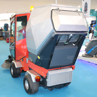 OR5031B  Machine de balayage routier diesel à quatre roues motrices avec transmission hydrostatique
