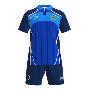 Set di Abbigliamento Sportivo da <span class=keywords><strong>Calcio</strong></span> all'Ingrosso per Squadre Professionali, Ordine in Blocco, <span class=keywords><strong>Maglie</strong></span> Personalizzate con <span class=keywords><strong>Stampa</strong></span> Digitale e Design Traspirante - Product Image 1