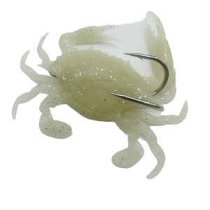 Esca morbida bionica artificiale SNEDA 3D a lancio lungo che affonda contro la messa a <span class=keywords><strong>terra</strong></span> <span class=keywords><strong>pesca</strong></span> in mare esca morbida per granchio morbido - Product Image 5