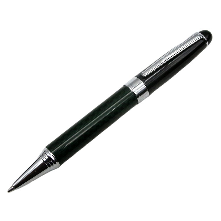 Luxury Twist Open Ballpoint Pens Promotional Custom