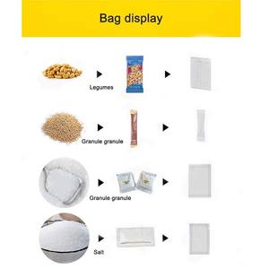 Full Automatic Granule Powder Packaging Machine Flour Spice Pistachio Cashew Peanut Snack Dried Fruit Packing Machine - Product Image 3