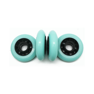 Roues en PU à rebond élevé 60mm-90mm personnalisées OEM | Roues de patin à roues alignées/patins à <span class=keywords><strong>roulettes</strong></span>/skateboard | Couleurs multi-tailles et personnalisées - Product Image 3