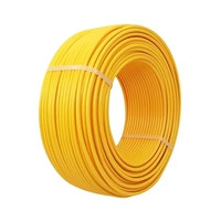 Isolierbares Stromkabel WDZ-BYJ/WDZ-BY Heimverkabelung Kabel Heimdekoration PVC Kupfer XLPE Huayuan Rot schwarz blau weiß gelb 4 mm2