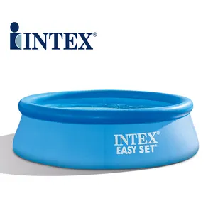 Venta al por mayor fácil de piscinas para venta-Intex-piscina inflable familiar, juego fácil sobre el suelo, 28110, 28120, 28130