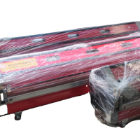 Máquina Vulcanizadora de Correas de PVC/PVG Ligera con Prensa Caliente a Presión de Agua para Empalme Industrial de Correas Transportadoras