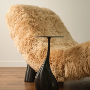 <span class=keywords><strong>Fauteuil</strong></span> <span class=keywords><strong>de</strong></span> salon <span class=keywords><strong>en</strong></span> tissu doux <span class=keywords><strong>en</strong></span> <span class=keywords><strong>peau</strong></span> <span class=keywords><strong>de</strong></span> <span class=keywords><strong>mouton</strong></span> <span class=keywords><strong>de</strong></span> luxe, <span class=keywords><strong>fauteuil</strong></span> d'appoint élégant pour le salon, la chambre à coucher, l'hôtel - Product Image 3