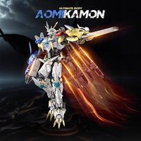 MOC Technical Paladin Ultimate Mecha Building Blocks Bricks Anime Mechanical Armor Robot Figures Toys Ornaments Kids Adults Gift