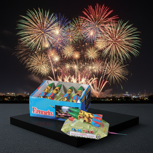 <strong>Novelty</strong> Double Missiles Tank Fireworks <strong>Christmas</strong> <strong>Crackers</strong> for New Year &amp; Birthday Celebrations - Product Image 2