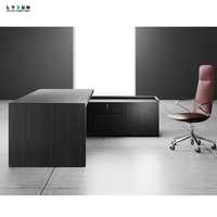 LYSUN – Mobilier de bureau modulaire exécutif personnalisable haut de gamme, moderne, en bois, écologique, résistant à l'eau et ergonomique