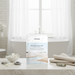 MANYO FACTORY Masque d'essence de niacine Galac 1 feuille pour le visage, le nez et le cou-3-en-1 Multi Essence Résultats visibles-Fabriqué en Corée - Product Image 3