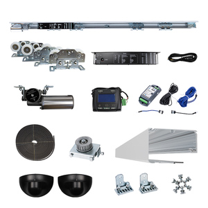 Turtech Khung & Frameless cửa trượt tự động hệ thống Spider tiêu chuẩn Châu Âu en16005 - Product Image 4