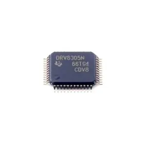 DRV8305NPPR HTQFP-48(7x7) 파워 모터 드라이버 칩 AI 오리지널 반도체 칩