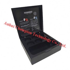 Stackable <b>Coffee</b> Capsule Tray 3 Slots Interlocking - Product Image 3